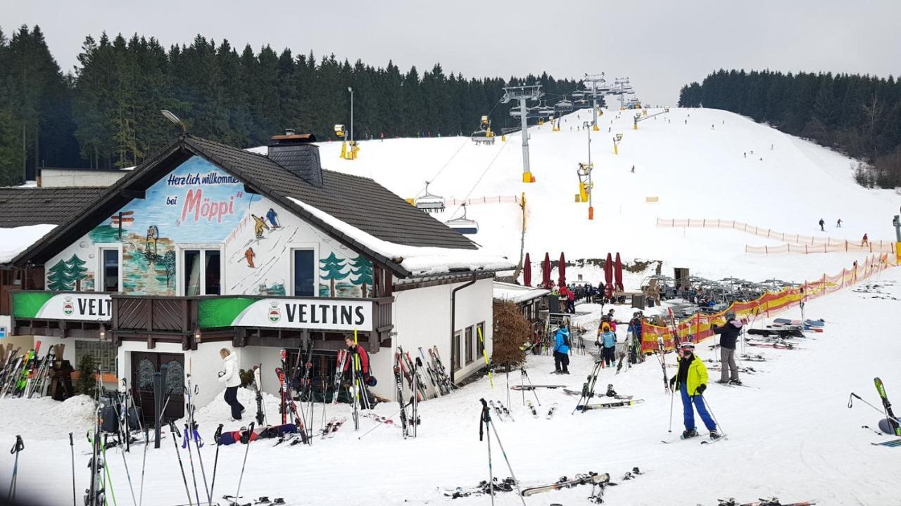 Pistenblume Apartment - Skipiste, Stadtzentrum Winterberg Kültér fotó