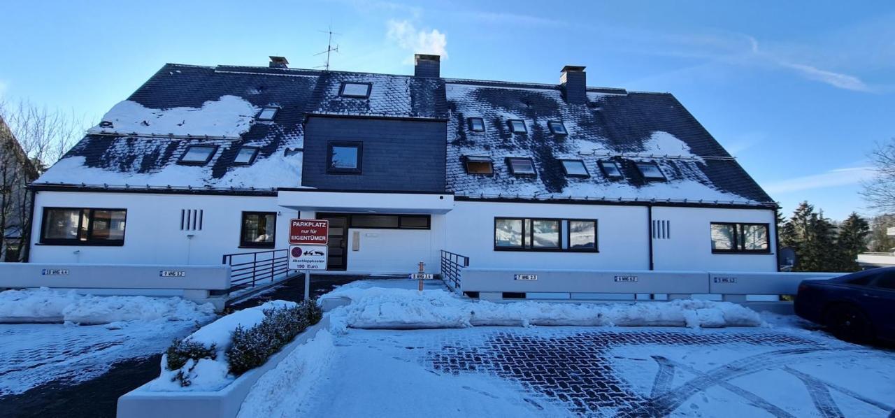 Pistenblume Apartment - Skipiste, Stadtzentrum Winterberg Kültér fotó