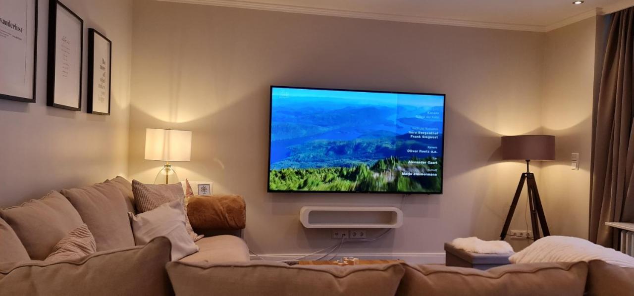 Pistenblume Apartment - Skipiste, Stadtzentrum Winterberg Kültér fotó