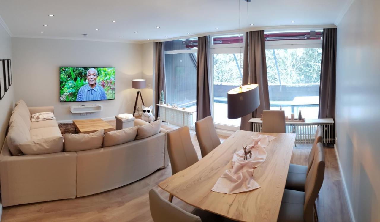 Pistenblume Apartment - Skipiste, Stadtzentrum Winterberg Kültér fotó